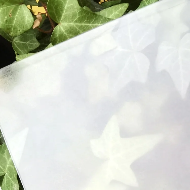 Featured Products MOQ 1㎡ Low Price flat polycarbonate frosted sheet