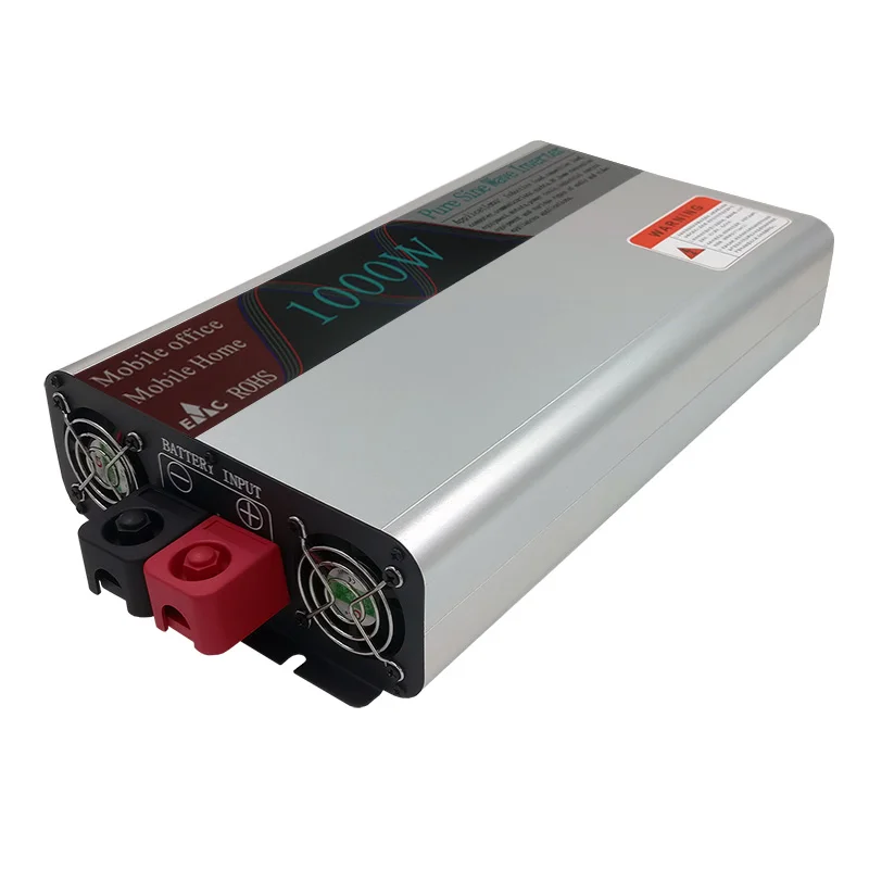 
1kva 2kva 3kva 4kva 5kva 12V Pure Sine Wave Battery Converter, ETL Listed with Built-in 5V/2.1A USB port,and AC Hardwire Port 