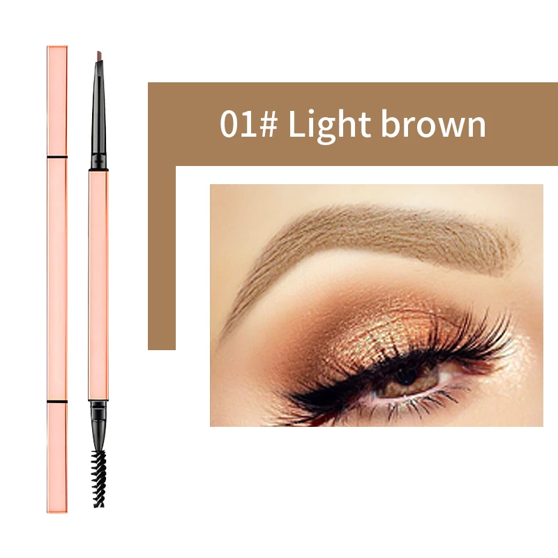 Oem Permanent Makeup Private Label Custom Double Head Microblading Pen For Eyebrow