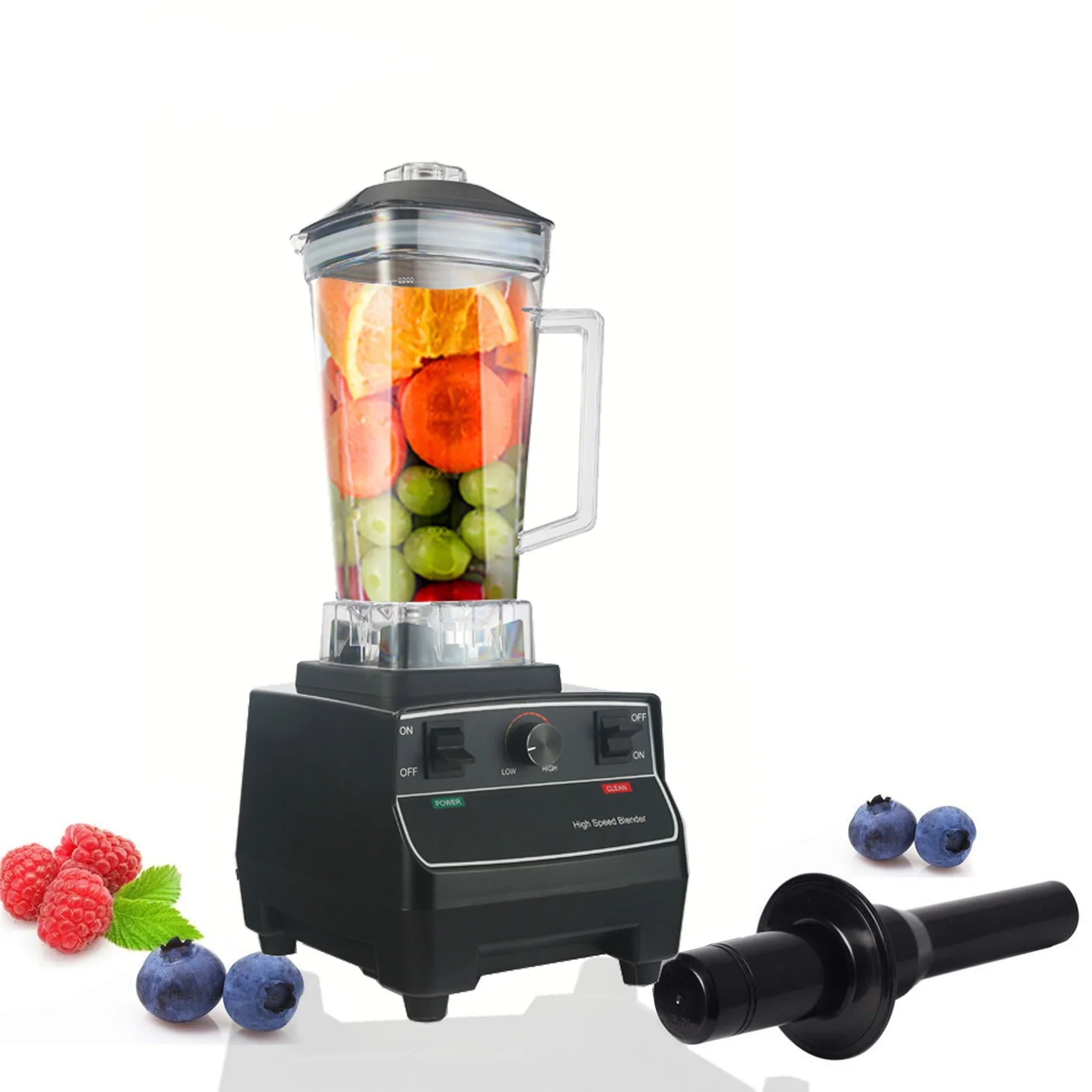 Электронный мощный блендер и миксер с паровой комбайн для детского питания