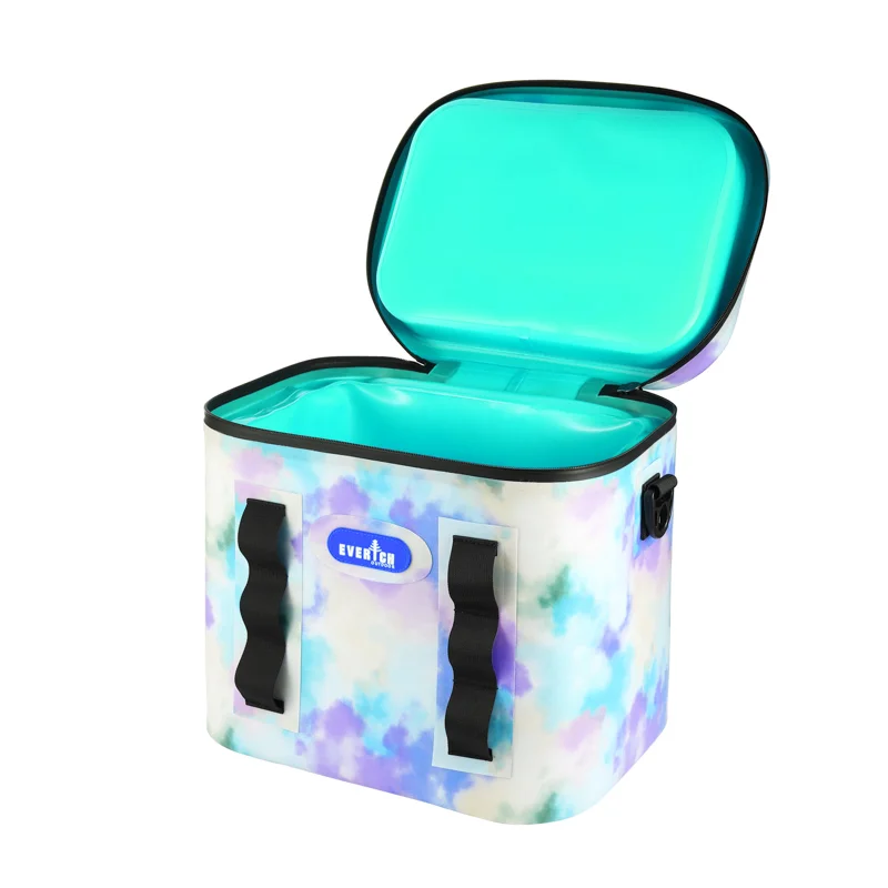 840D TPU Waterproof Camouflage Pattern Insulated Cooler Bag Modern Reusable Nylon Picnic Travel Cooler Bag for Outdoors Camping