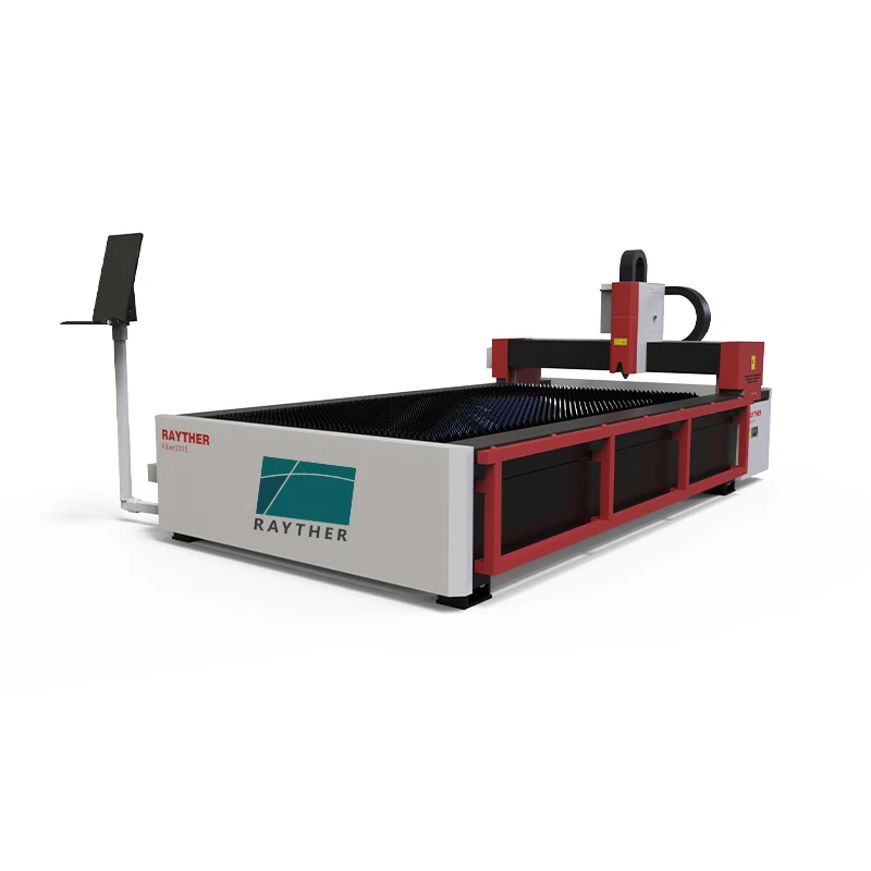 Low Noise Level Mini Metal Sheet 1000w Fiber Laser Cutting Machine