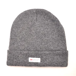 Winter Thermal Warm Wool Acrylic 3M Thinsulate Lined Adult Beani Man Cap Beanie Hats For Men Beanie