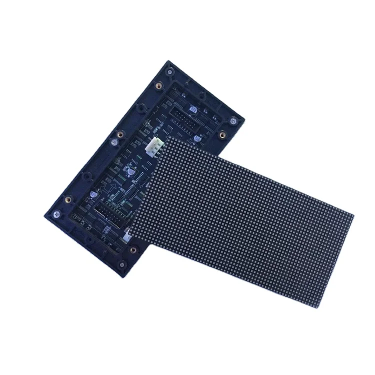 High Resolution 4K LED Advertising Display Modules P2 Full Color Indoor Show Airport Retail Store Education Shopping Mall Subway