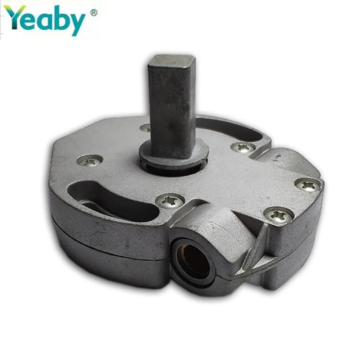 Roller shutter accessories zinc alloy crank drive wheel