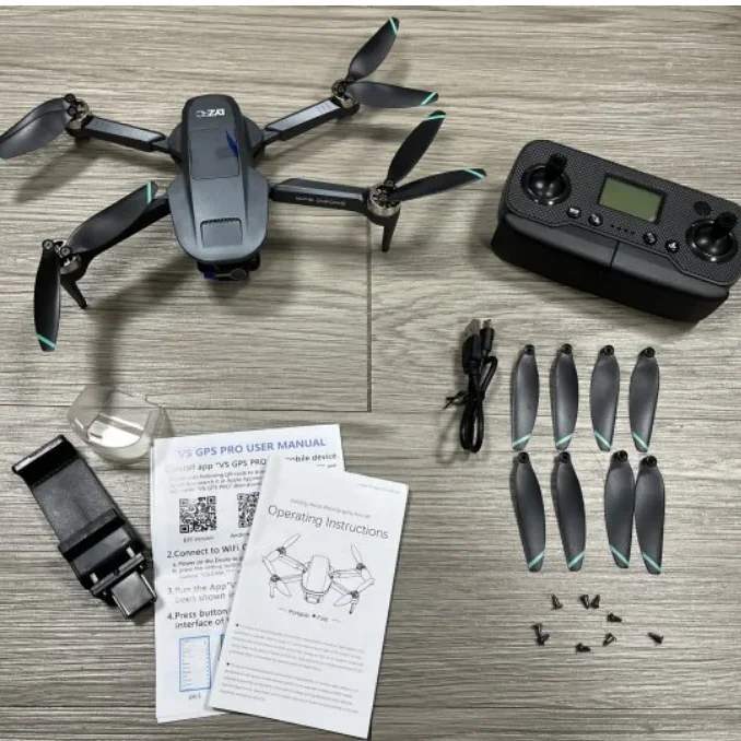 original L200 PRO MAX drone (Two axis self stable anti shake gimbal+intelligent laser obstacle avoidance) 4k drone