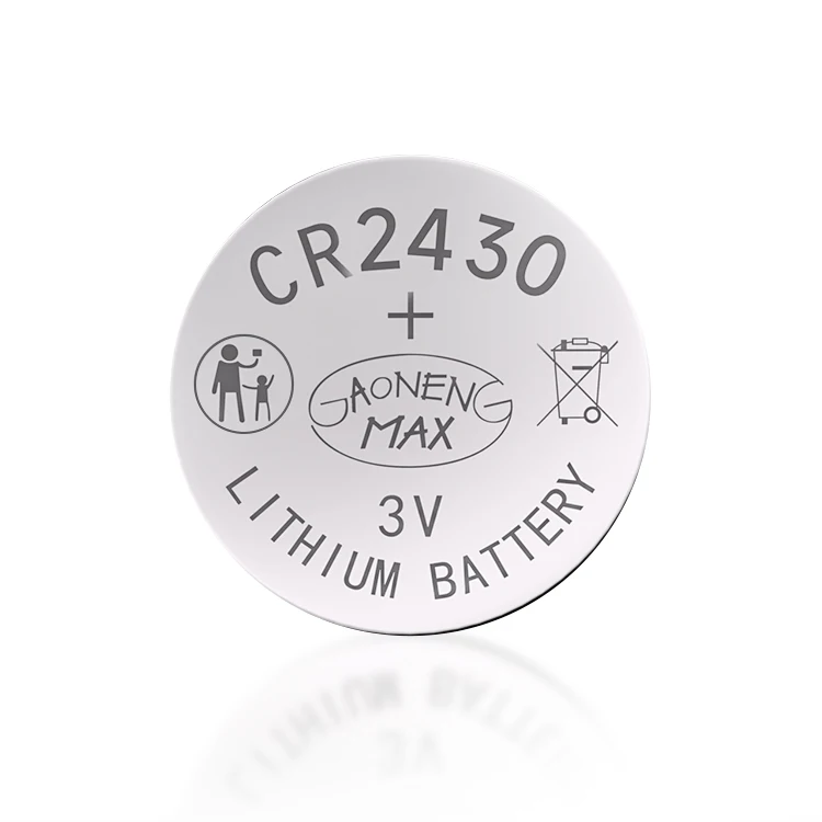 Лидер продаж 270 мА/ч CR2430 3V литиевая батарея мАч