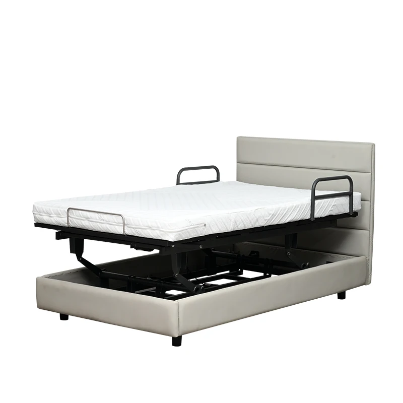 New Trends Electric Nursing Care Bed for The Elderly Disabled People Used at Home