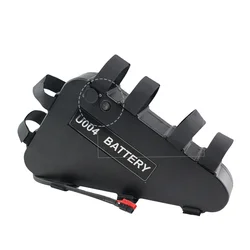 Бесплатная доставка треугольная батарея для электрического велосипеда 48 в 20 Ач литий-ионная батарея для электровелосипеда с bms и зарядным устройством