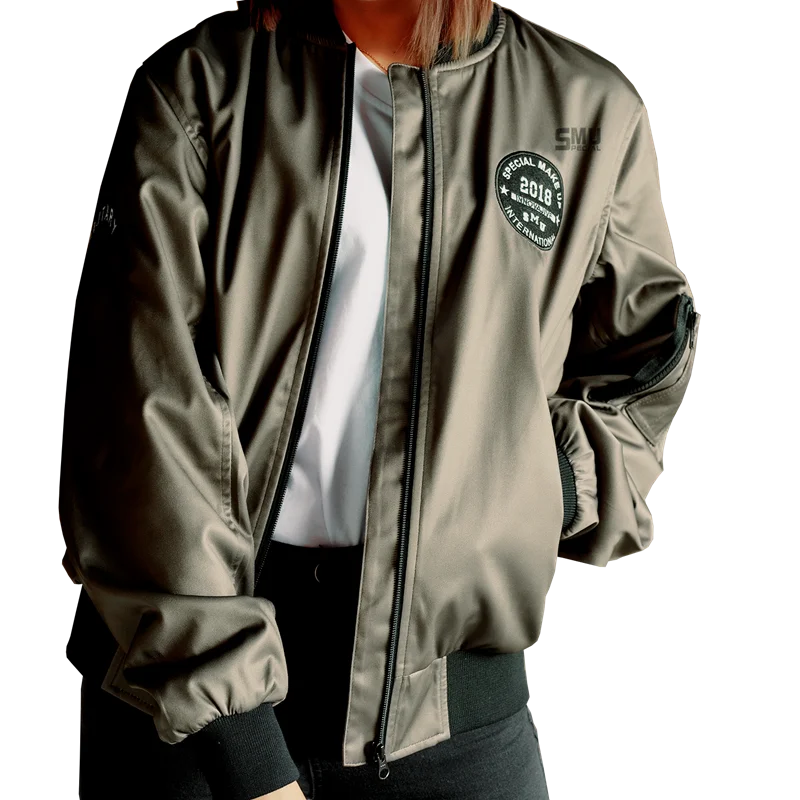 Custom Street Wear Fashion Sublimation Print Satin Bomber Jacket Custom Team Sports Jacket Warriors Starter Men Varsity Jacket