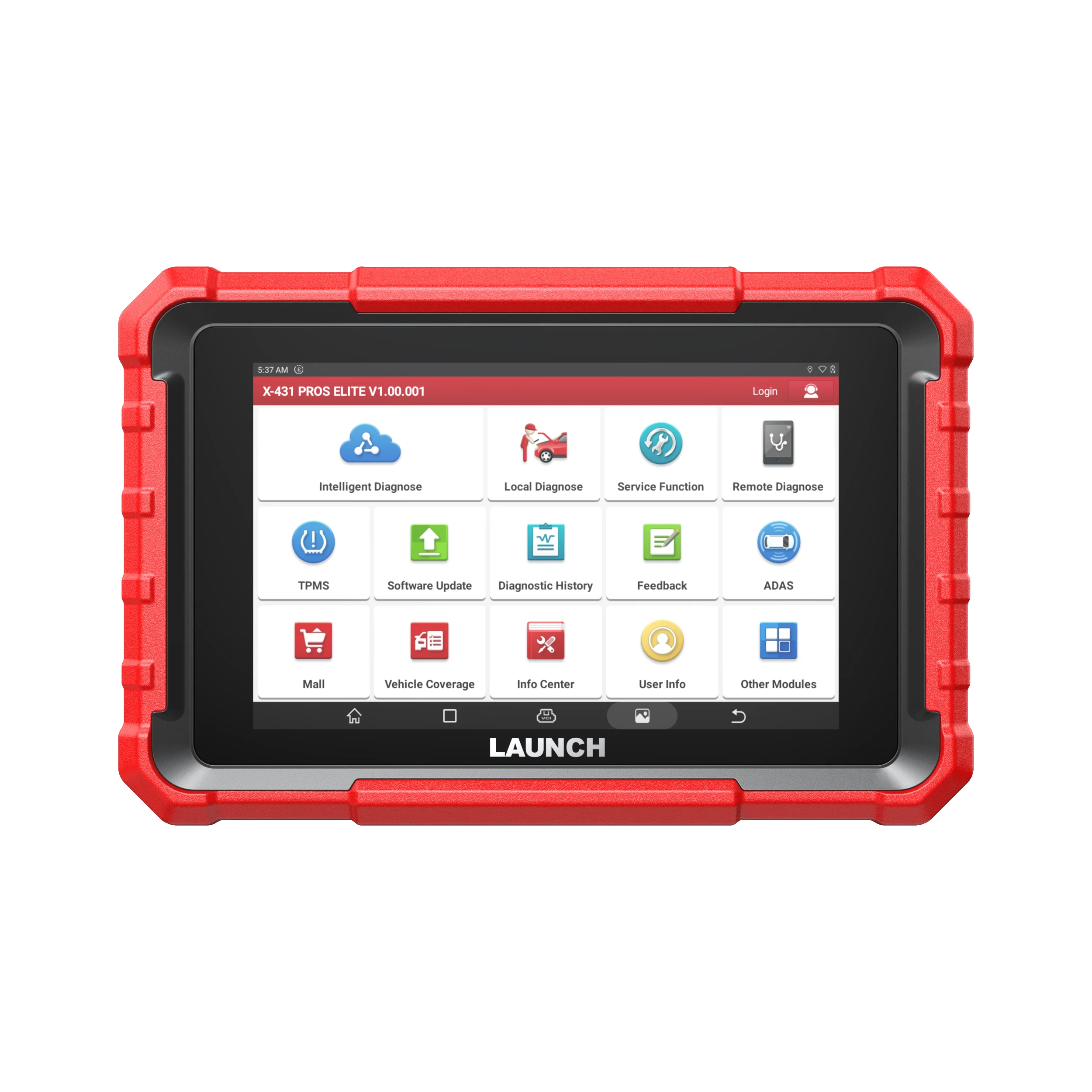 Launch X431 ProS elite Mini new released X-431 PROS mini pad computer multi-language obd2 diagnostic scanner