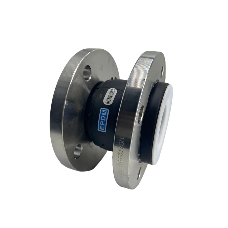 Expansion Joint/rubber Bellow/rubber Joint High Quality Flange Connection Flexible Rubber Round Forged 3 Years Ptfe Pipe Flange