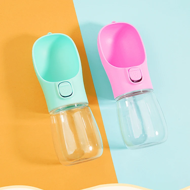 Pet Water Bottle Small Large Dog Travel Puppy Cat Drinking Bowl Outdoor Pet Water Dispenser Dog Accessories