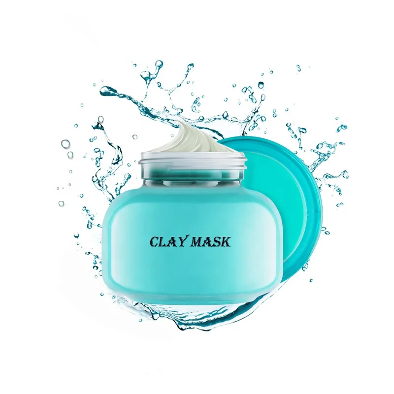 
Маска для лица с контролем жирности и очищающей грязью, глиняная маска для удаления черных точек 