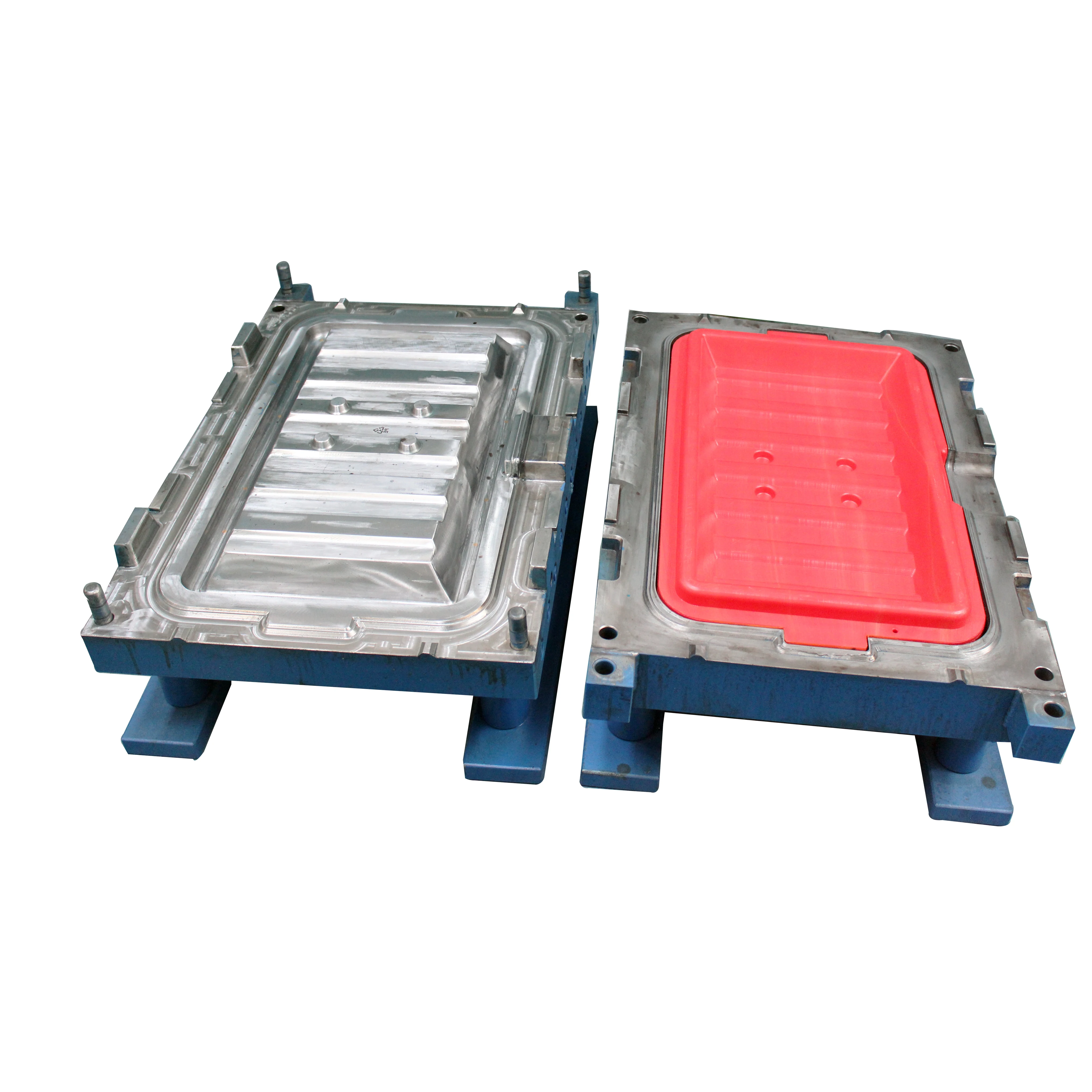 New trending plastic ice chest cooler box blow mould