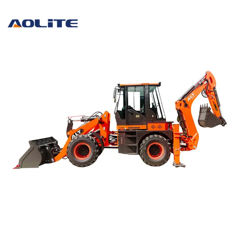 Экскаватор-погрузчик BL70-25 4 х4 2500 кг