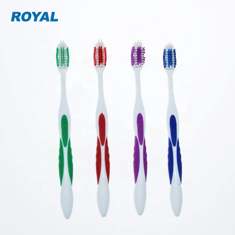 Escovas de dente soft nylon toothbrush for home use gum massage soft rubber brush