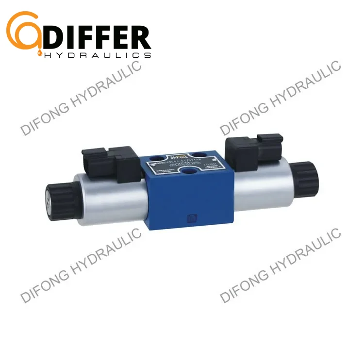 NG4, Rexroth 4WE4 Solenoid Directional Control Valve