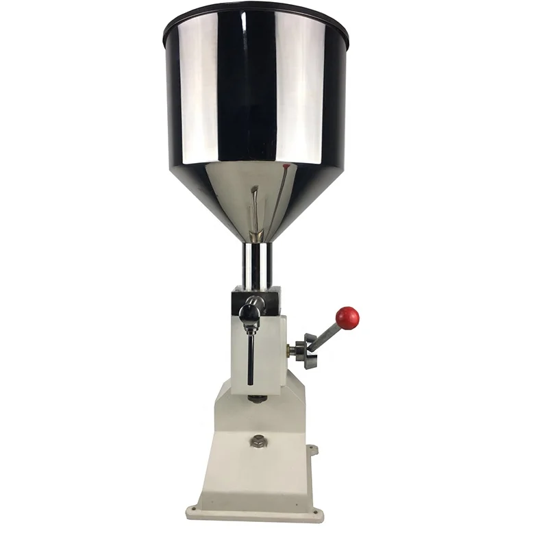 Single Head flowing liquid Filler / washing cream/chocolate paste filling machine