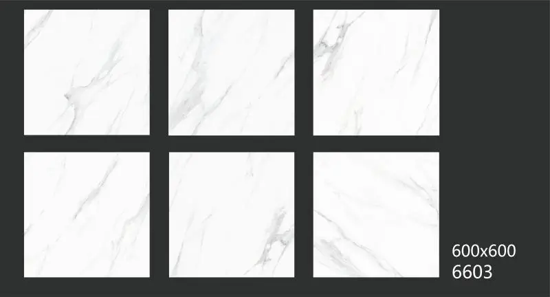 China low price 60x60cm full body vitrified porcelain floor milan ceramic tile