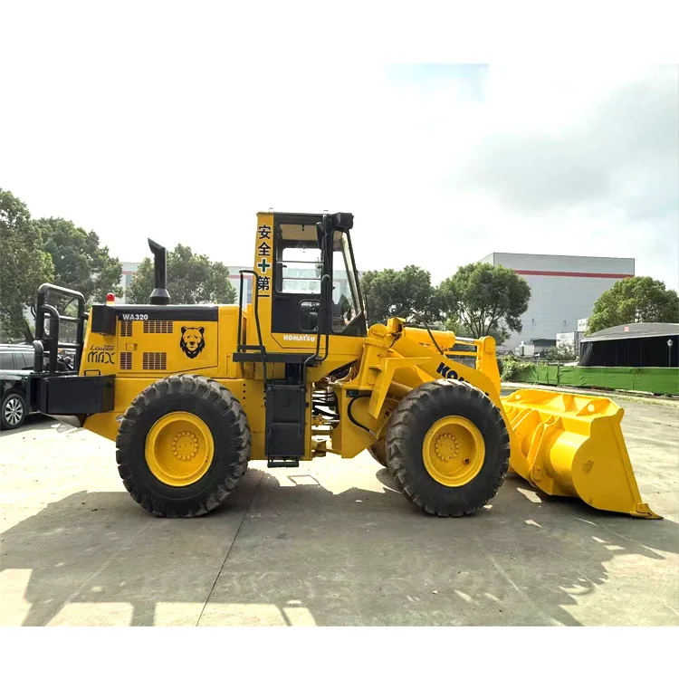 Good Condition Komatsu WA320-3 wheel loader for sale Used Komatsu WA470-3 WA600 Wa380-3 WA320-5 loader for sale