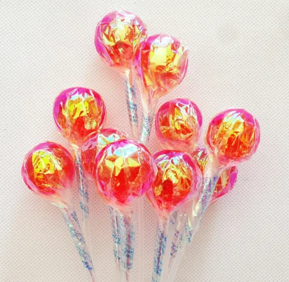 FLD-Ball lollipop packing machine/ hard sweet candy confectionery making production line