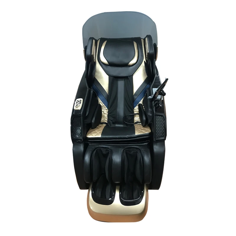 2023 4d 3d Electric New Full Body  Sl Track Armchair Shiatsu Massage Chair Luxury Zero Gravity Massage Chair