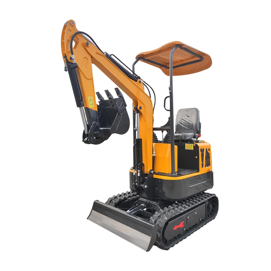 2022 новый китайский мини-экскаватор 1 тонна со стандартом выбросов epa