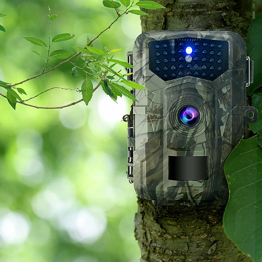 Solar Panel Daytime/Night TFT LCD 4k Hunting Camera Professional Hunting Camera 30mp Camera Night Vision For Hunting