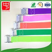 Factory manufacture fixing webbing belt with cam buckle