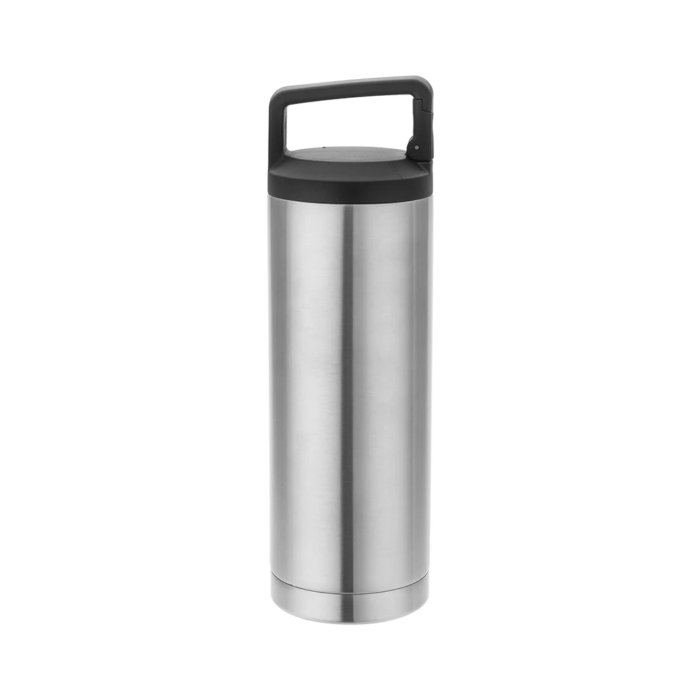 Custom logo 600ml stainless steel gym sports waterbottle in bulk