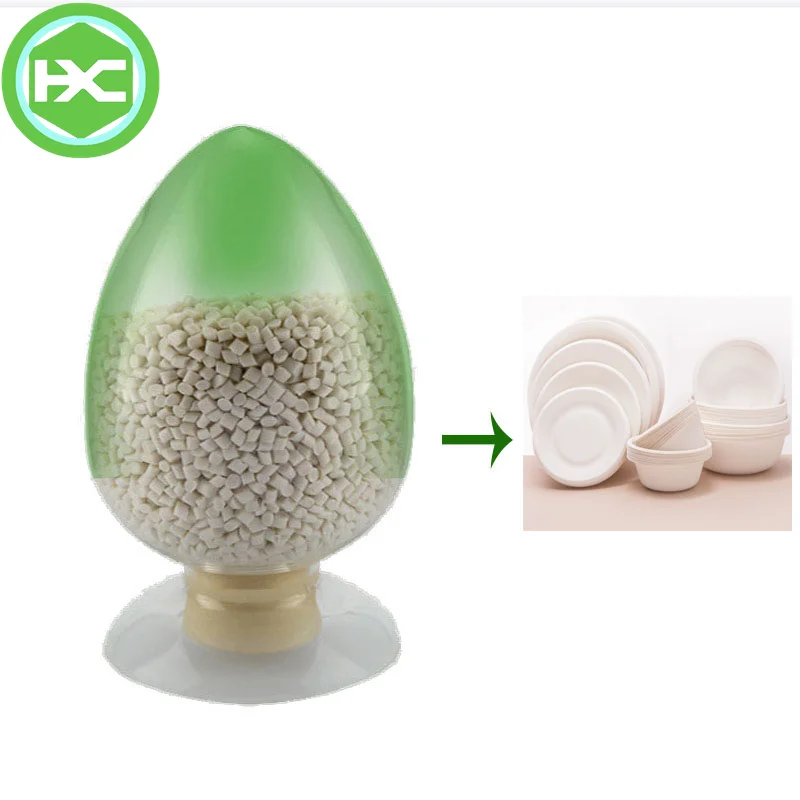 Compostable plastic material for snack box,modified biodegradable raw material