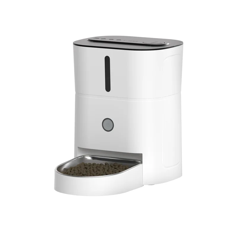 Bellery OEM/ODM wholesale cats dog food feeder dog smart automatic pet feeder 4L/6L