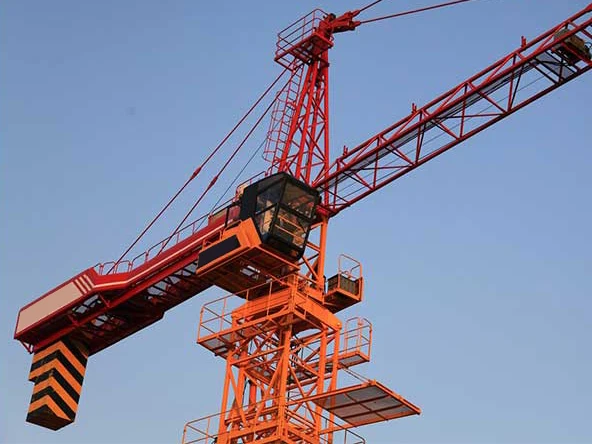 Self-Erecting Construction Building Overhead Tower Crane SFT100C1