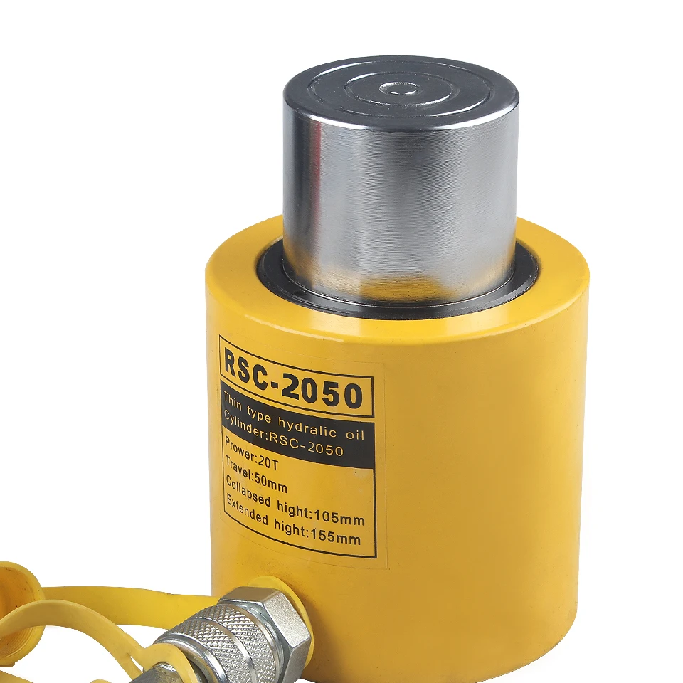 RSC-2050 короткий Тип Гидравлический домкрат гидравлический цилиндр одинарного действия