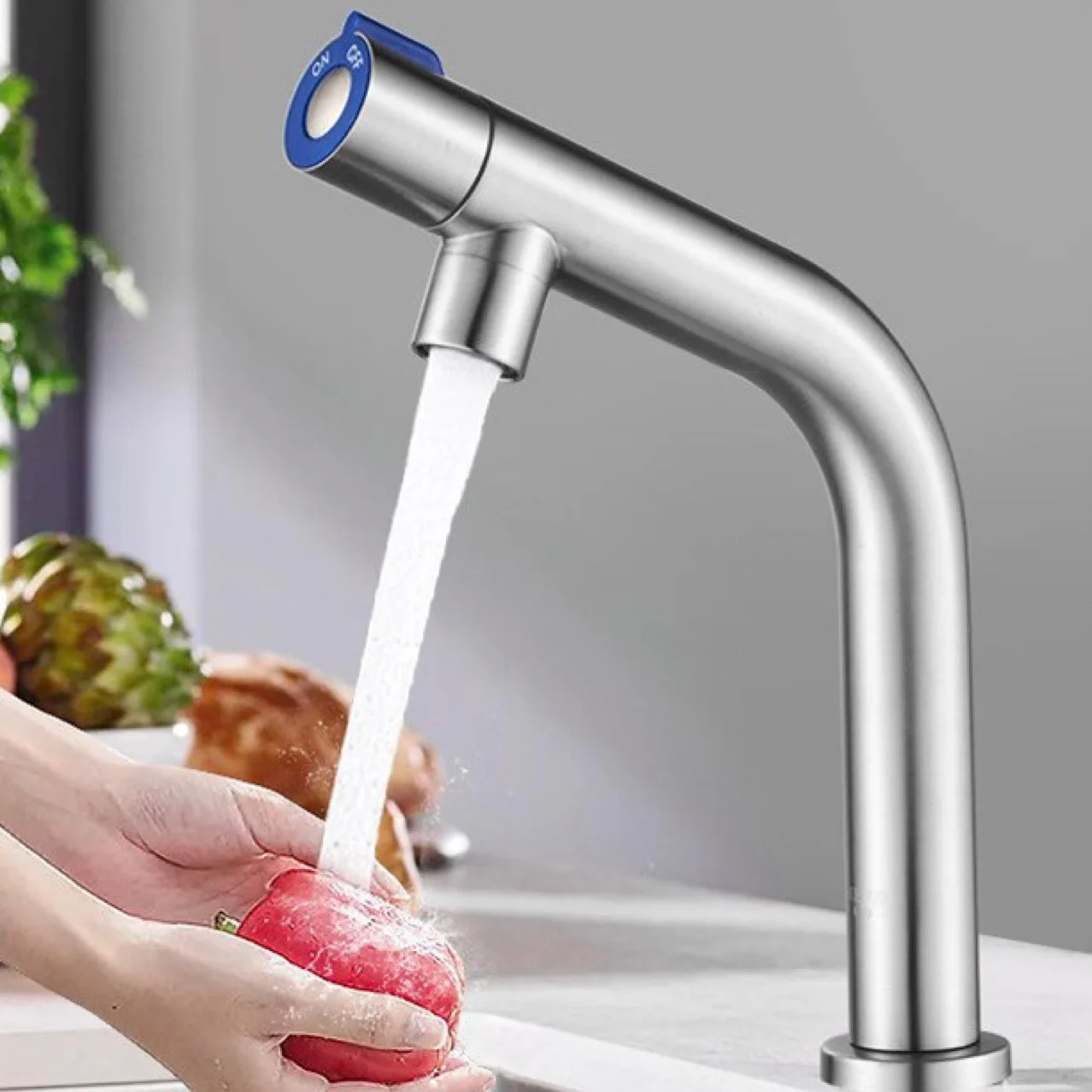 Wholesale stainless steel all copper tap water faucet ceramic core with a 5-year warranty