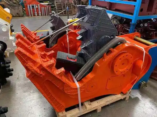 SANYU Single/Double Cylinder Hydraulic Shear Excavator Accessory Hydraulic Shear for Brand Excavator