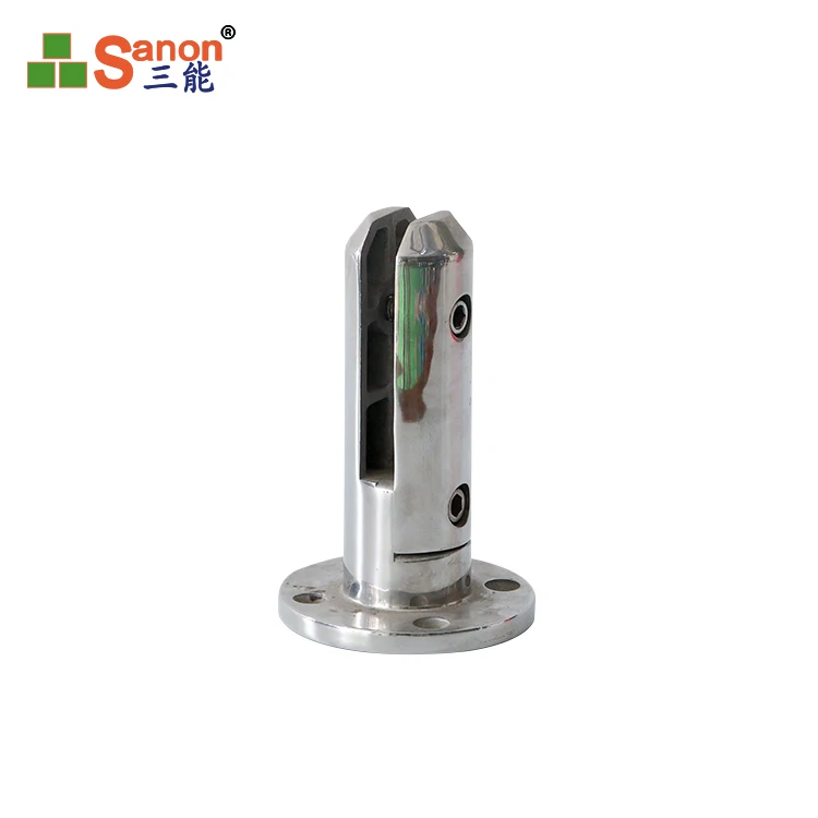 shower door clip tempered glass lifter pane bracket square l shape glass clamp hinge