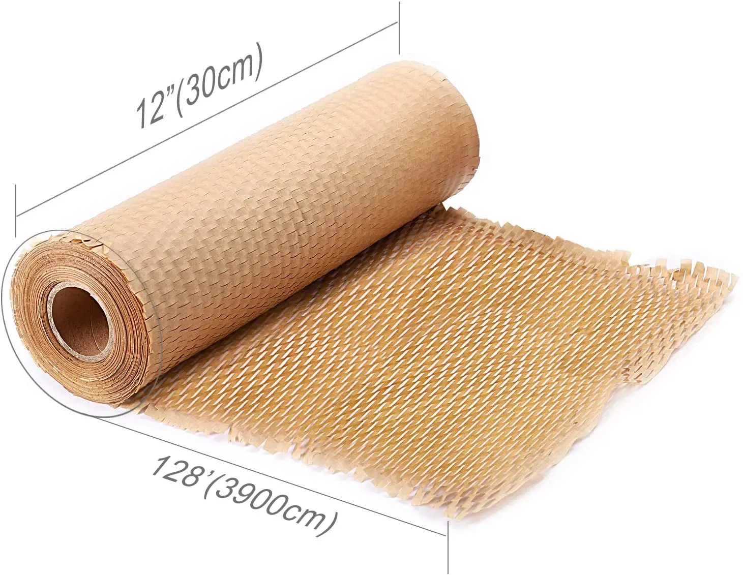 Крафт-пакет бумага перерабатываемая эко сотовая крафт-бумага амортизирующая упаковка