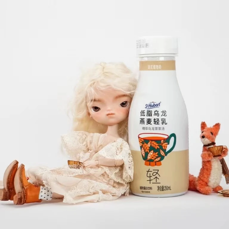 Низкий уровень жира Oolong Oat легкое молоко здоровое растение протеин чай