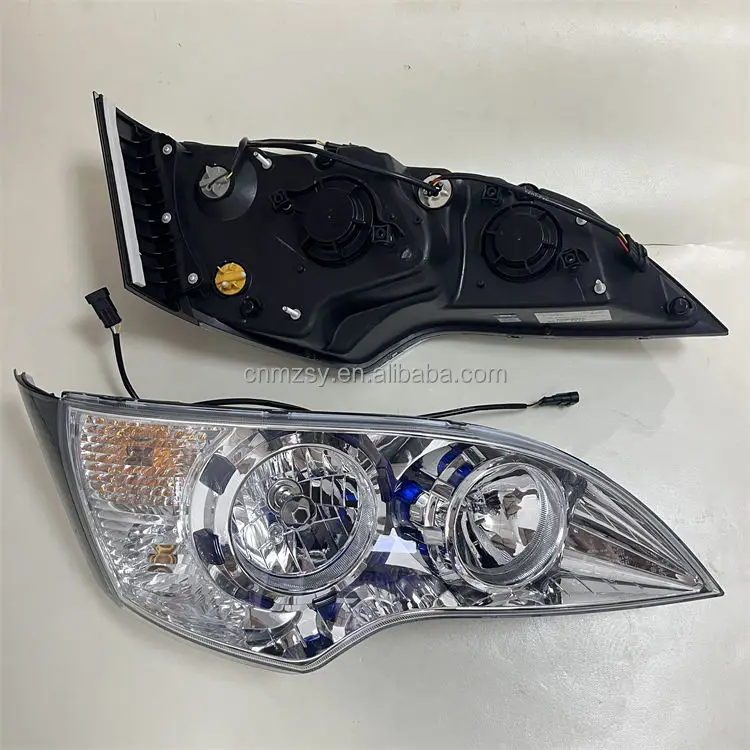 Chinese bus parts Head lamp 4121-00131 universal auto parts China Bus ZK6858H Led Headlight