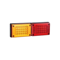 ADR Truck Trailer 10-30V DC Stop Turn Idicator Led Combination Tail Lights