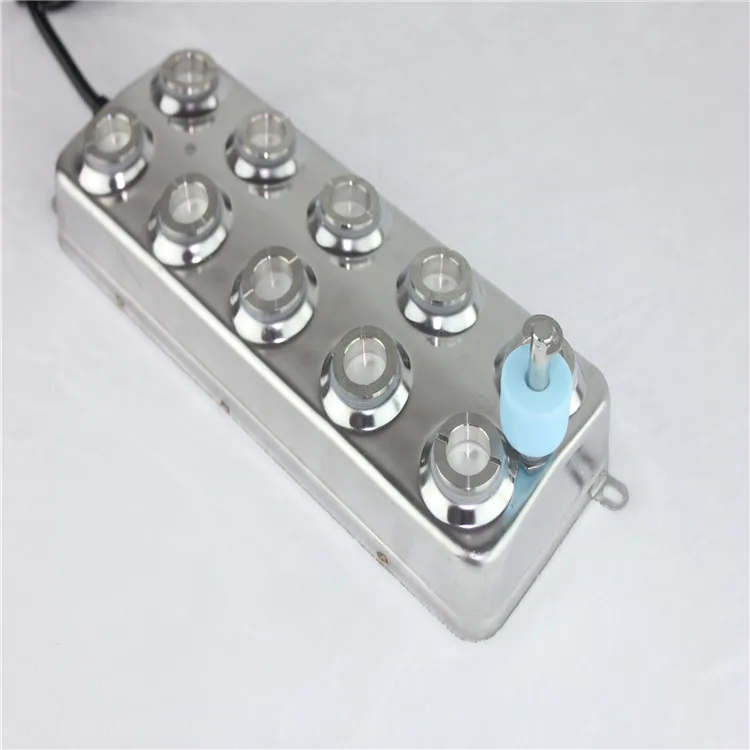 10 head ultrasonic atomizer Mist Maker with Float