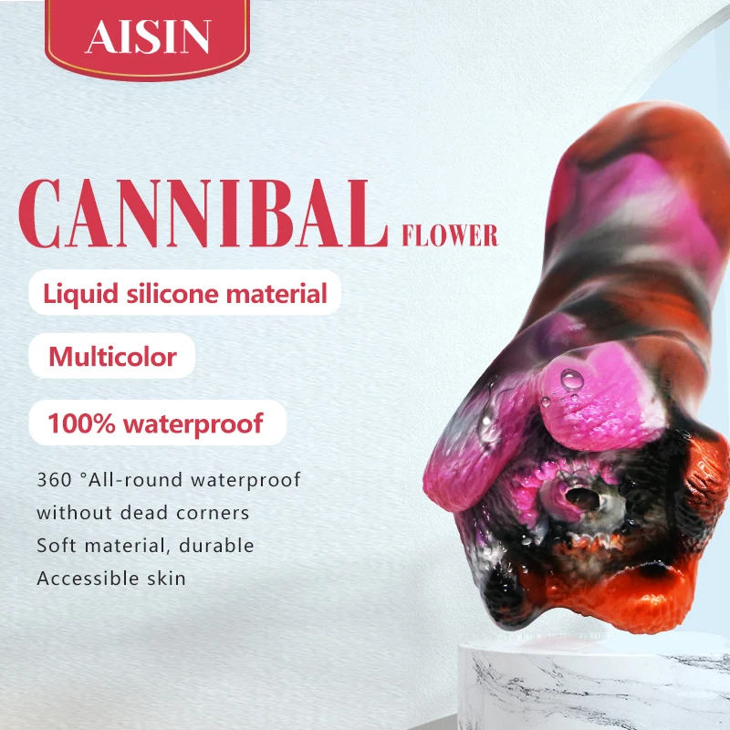 2024 New Design Masturbation Cup Sex Tool Male Masturbator Man-eating Flower Design Aircraft Cup High Quality Sex Toys for Men