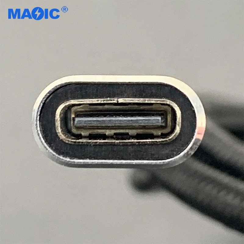 Cables Commonly Used Accessories USB 3.1 Gen 2 10Gbps 3A 4k Type C Fast Charging Cable USB C to USB C Cable