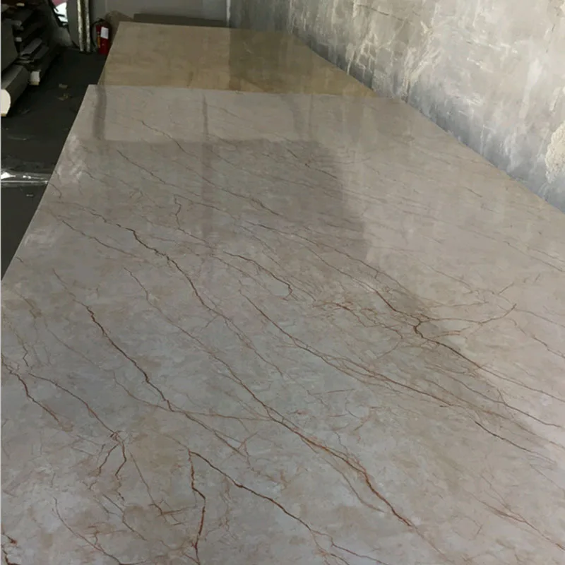 UV Board of PVC Marble Sheet in Bathroom
