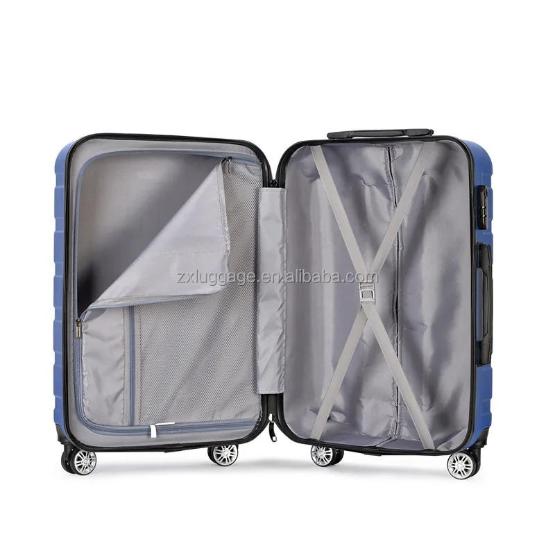 20/24/28inch sells well 4 wheels abs trolley bag luggage sets 3 piece