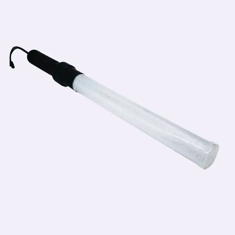 Multi-function high hardness waterproof handheld emergency self defense LED warning wand traffic light stick safety baton