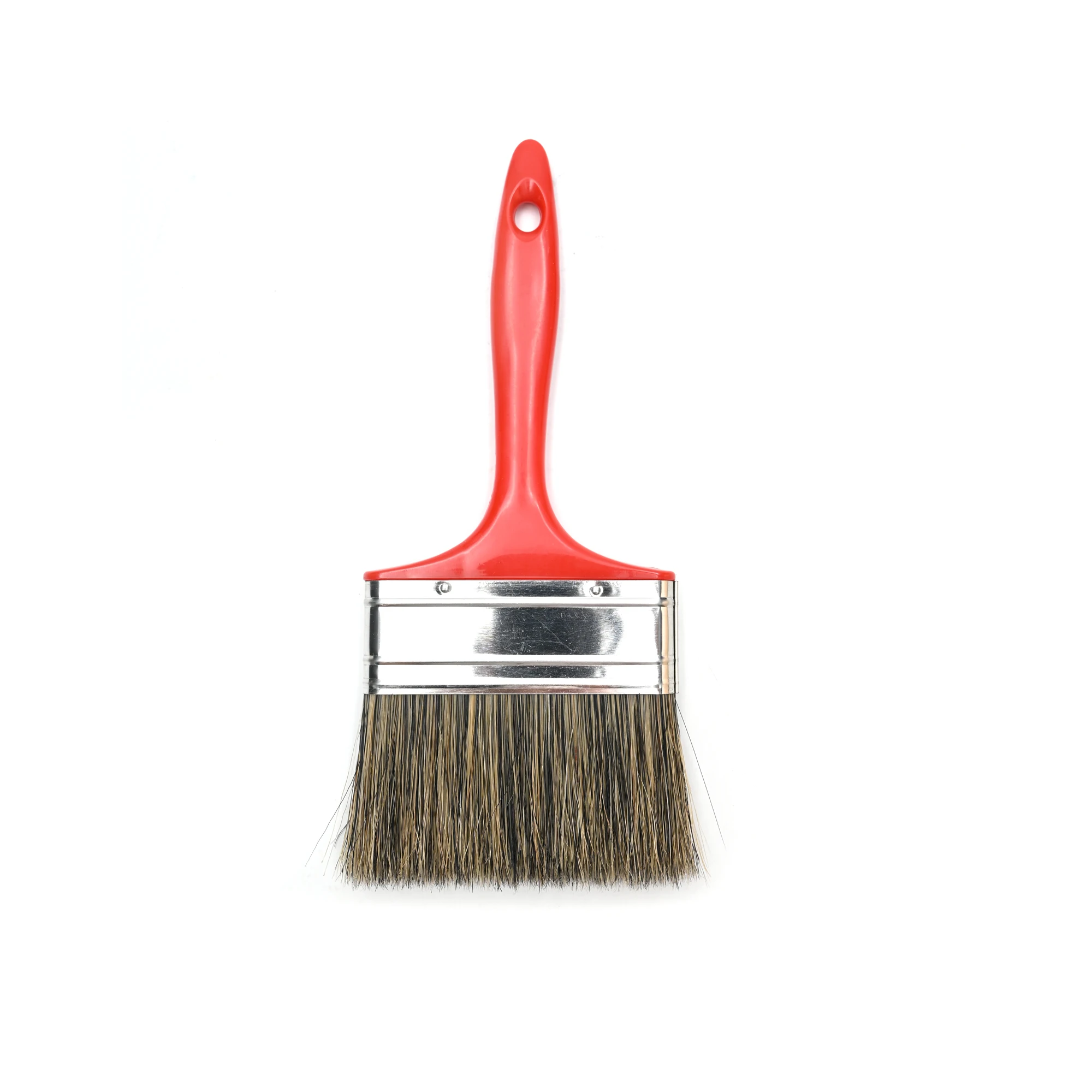 4Pcs Painting Brush 50% Bristle&50%SRT Plastic Handle