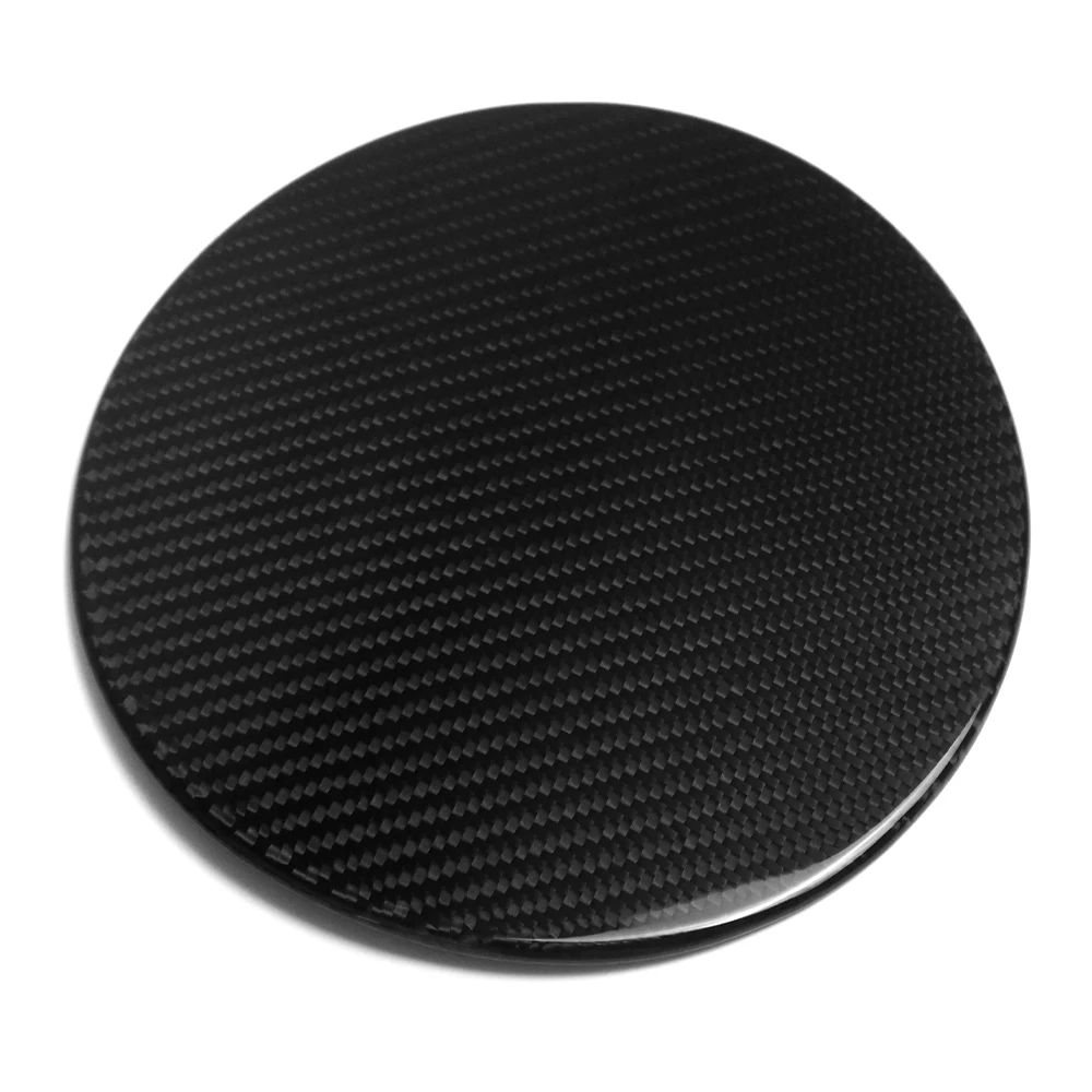 For Ford Mustang GT S650 2024 Car Fuel Tank Cap Gas Filler Oil Box Decor Cover Accessories Real Carbon Fiber